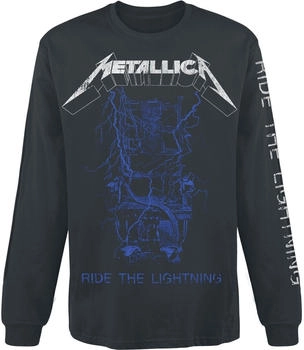 Metallica Langarmshirt Fade schwarz Band-Merch