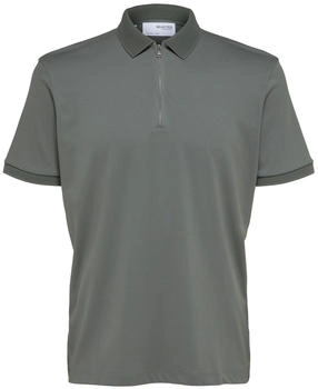Selected Poloshirt 'Fave' khaki