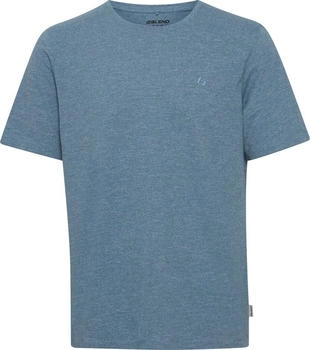 Blend Rundhals T-Shirt einfarbig Kurzarm Stretch Basic BHWilton