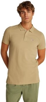 Tommy Hilfiger Slim-Fit-Poloshirt mit Flag-Patch (DM0DM20676) relic tan