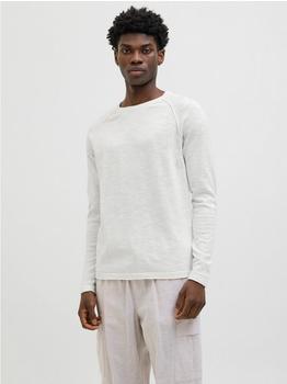 Jack & Jones Longsleeve 'BREEZE' weiss Jack & Jones Longsleeve 'BREEZE' weiss