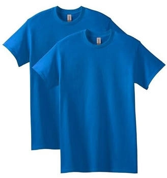 Gildan T-Shirt G5000 royal 2er-Pack