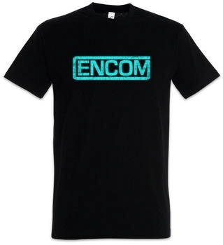 Urban Backwoods Encom II T-Shirt schwarz
