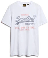 Superdry Rundhalsshirt "VL HERITAGE RELAXED TEE"