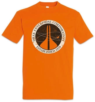 Urban Backwoods Drax Enterprise Corporation II T-Shirt orange
