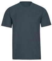 Trigema T-Shirt TRIGEMA T-Shirt DELUXE Baumwolle (1-tlg) grau 4XL (66/68)