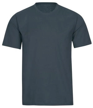 Trigema T-Shirt DELUXE Baumwolle anthrazit