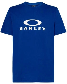 Oakley O-Bark T-Shirt ultramarinblau weiß