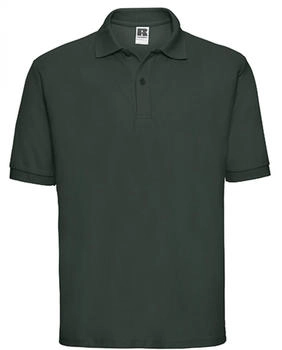 Russell Poloshirt flaschengrün
