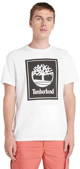 Timberland Stack Logo Kurzarm-T-Shirt TB0A5WQQP541