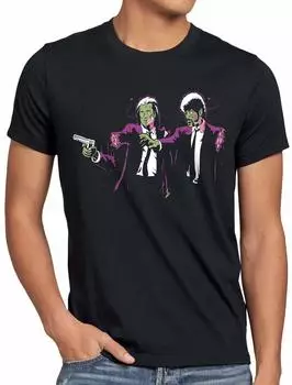 style3 T-Shirt Zombie Fiction
