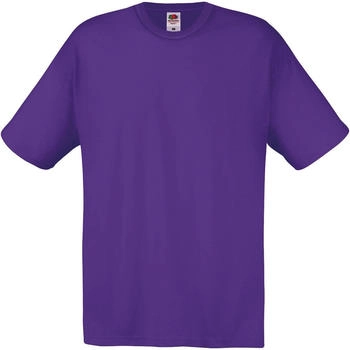 Fruit of the Loom Original T Shirt lila