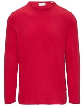 S.Oliver Softes Langarmshirt aus Baumwolljersey (2153472) rot