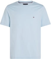 Tommy Hilfiger T-Shirt "ESSENTIAL REGULAR FIT SOLID mit Stickerei" unifarben,...