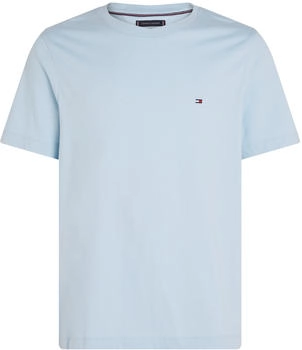 Tommy Hilfiger T-Shirt mit Flag-Stickerei (MW0MW39995) breezy blue Tommy Hilfiger T-Shirt mit Flag-Stickerei (MW0MW39995) breezy blue
