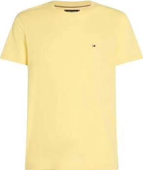 Tommy Hilfiger T-Shirt mit Flag-Stickerei (MW0MW39995) citronella