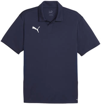 Puma Teamgoal Polo (658771) puma navy/puma white/persian blue