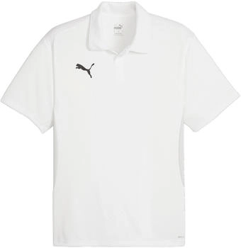 Puma Teamgoal Polo (658771) puma white/puma black/feather gray