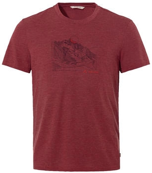 VAUDE Men's Tekoa T-Shirt III carmine