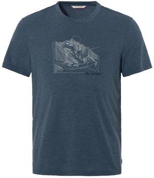 VAUDE Men's Tekoa T-Shirt III dark sea/dark sea