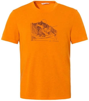 VAUDE Men's Tekoa T-Shirt III kurkuma uni