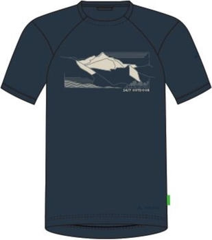 VAUDE Men's Gleann T-Shirt II dark sea