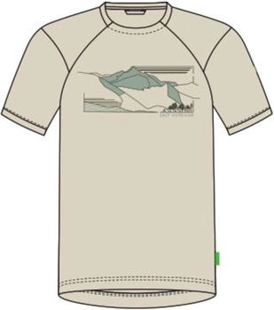 VAUDE Men's Gleann T-Shirt II ecru