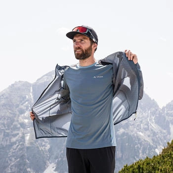 VAUDE Men's Scopi T-Shirt IV black