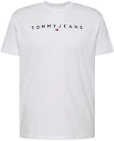 Tommy Jeans DM0DM20744, Tommy Jeans Regular Fit T-Shirt aus reiner Baumwolle...