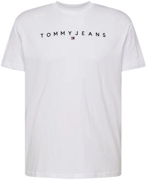 Tommy Hilfiger T-Shirt mit aufgesticktem Logo (DM0DM20744) white