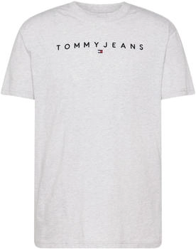 Tommy Hilfiger T-Shirt mit aufgesticktem Logo (DM0DM20744) silver grey