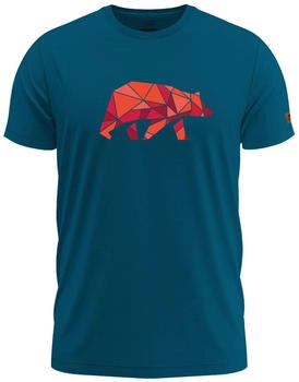 Forsberg Espenson T-Shirt blau rot