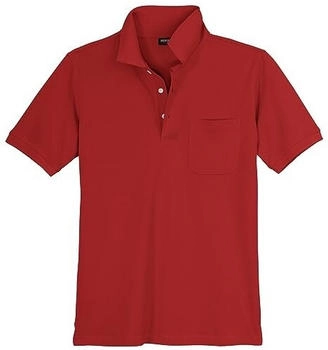 Redfield Basic Poloshirt rot