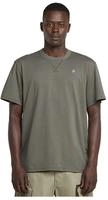 G-Star Raw T-Shirt Nifous D24449-336 Grau Regular Fit Male