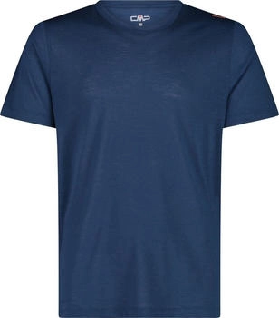 CMP T-Shirt 32T7177-M951 bluesteel