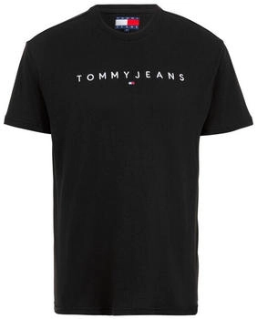 Tommy Hilfiger T-Shirt mit aufgesticktem Logo (DM0DM20744) black