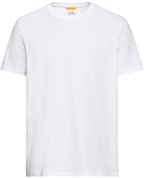 Camel Active t-shirt baumwolle 01 white