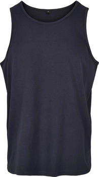Build Your Brand BB011-Basic Tank T-Shirt navy