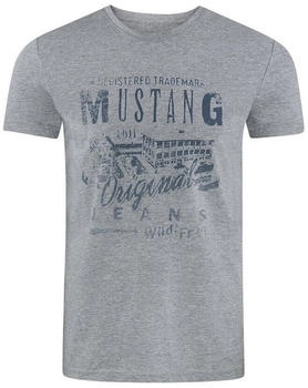 MUSTANG Basic Print 660140 grau
