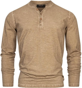 Indicode Shirt 'INKilsone' beige
