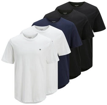 Jack & Jones Labrody Kurzarm-t-shirt 12190468 weiß schwarz navy Jack & Jones Labrody Kurzarm-t-shirt 12190468 weiß schwarz navy