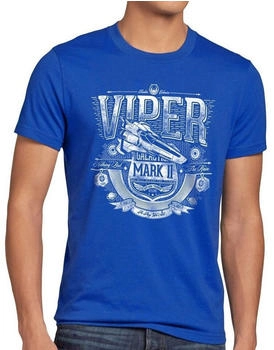 style3 style3 Mark II T-Shirt blau