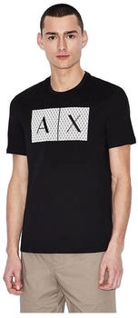 Armani Exchange Kurzarm-t-shirt V-ausschnitt 8NZTCK Z8H4Z