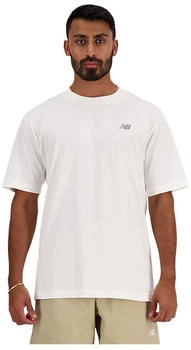 New Balance Small Logo Kurzarm-t-shirt MT41509-WT