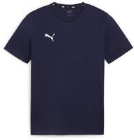 Puma 658615-06, PUMA teamGOAL Casuals T-Shirt Herren 06 - PUMA navy/PUMA white L