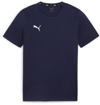Puma Teamgoal Casuals Tee puma navy puma wei&szlig;