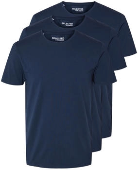 Selected SLHRoland T-Shirt navy