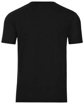 Trigema T-Shirt V-Shirt COOLMAX schwarz