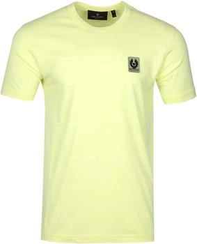 Belstaff Signature T-Shirt Retro England 1924 Phoenix Logo Tee Regular