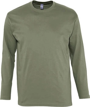 Sol's Langarm T-Shirt Monarch khaki